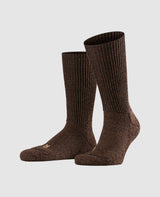 FALKE Walkie Ergo Unisex Socken - dark brown