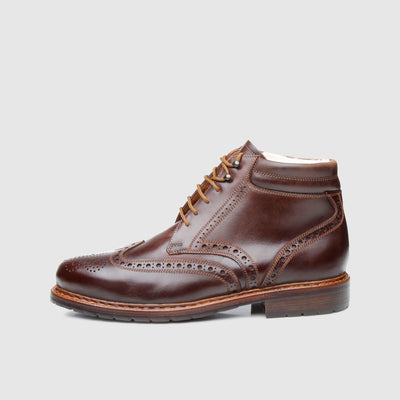 Brogues Herrenschuhe