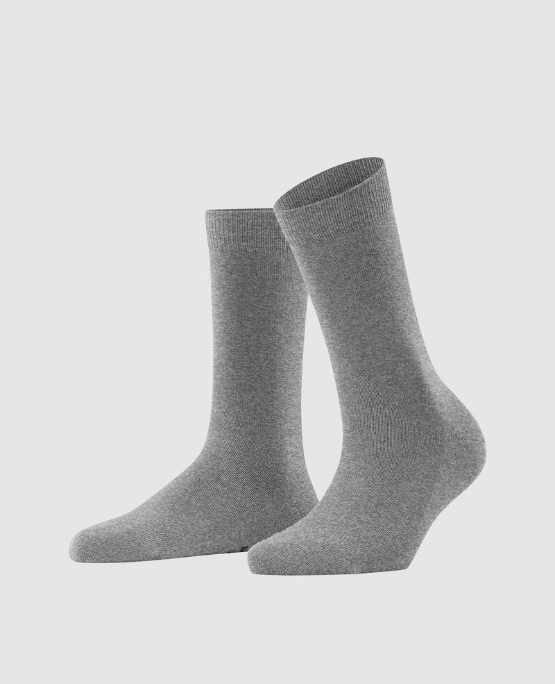 FALKE Family Damen Socken - greymix