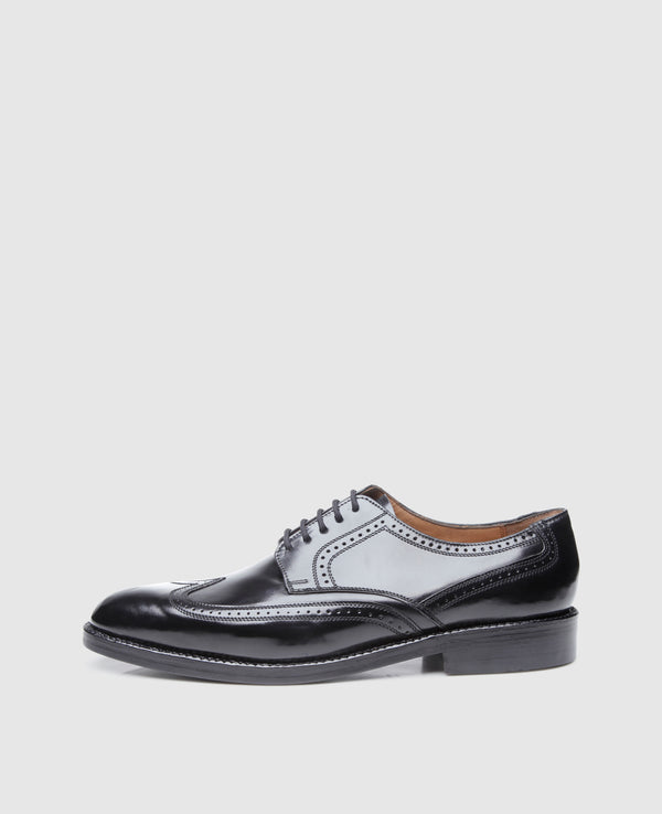 Luzern Full-Brogue C - Schwarz