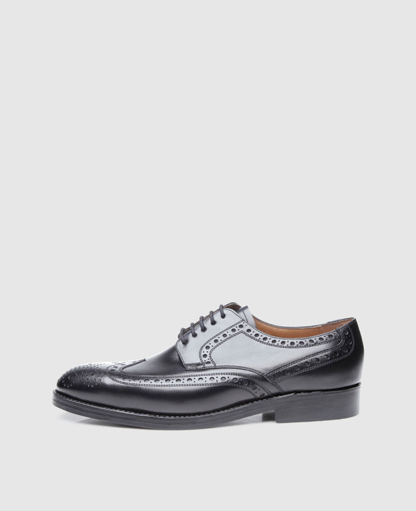 Luzern Full-Brogue AC - Schwarz