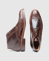 Luzern Full-Brogue C - Dark Cognac