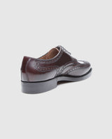 London Full-Brogue C - Oxblood