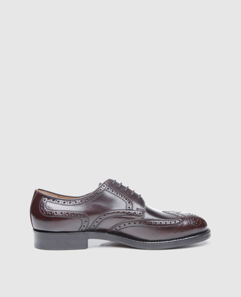 London Full-Brogue C - Oxblood