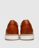 London Sneaker TC - Cognac