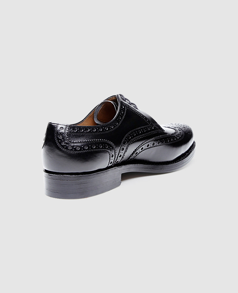 Janosh K Full-Brogue BC - Schwarz