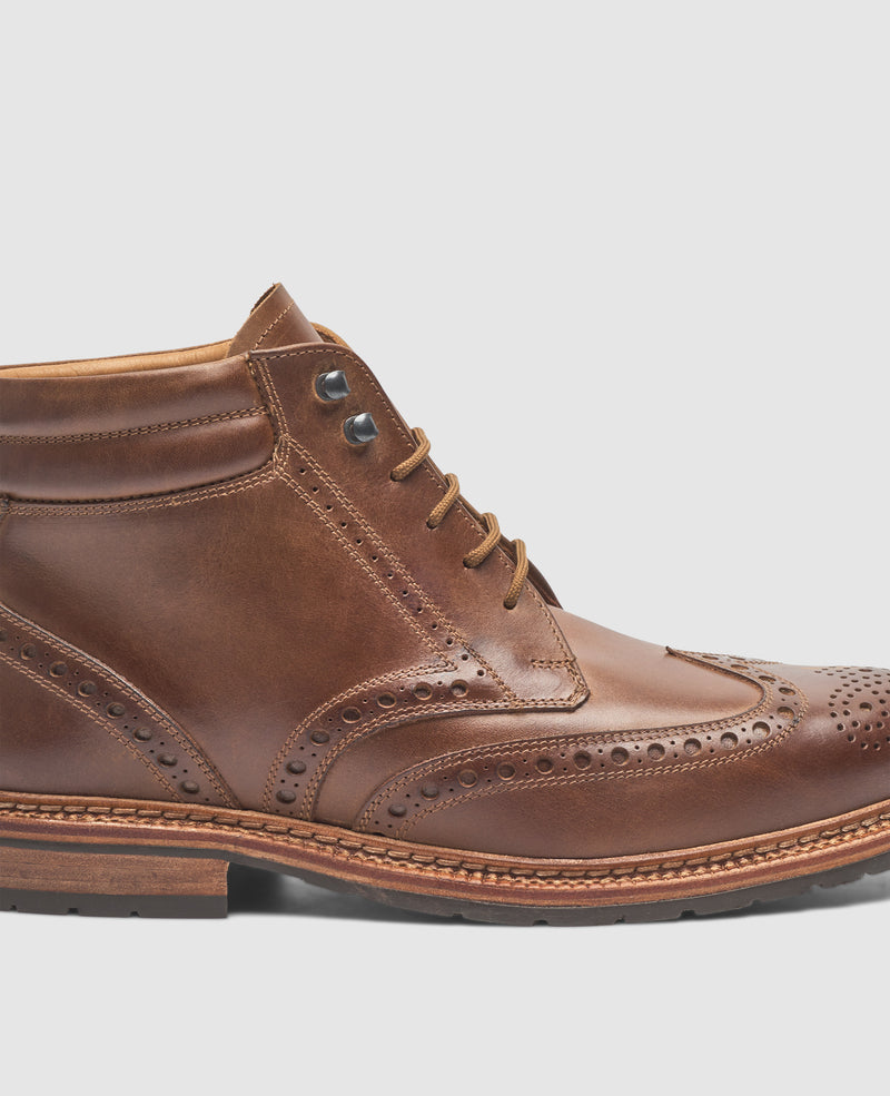 Buda Full Brogue H - Caramel