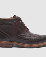 Buda Full Brogue H - Coffee