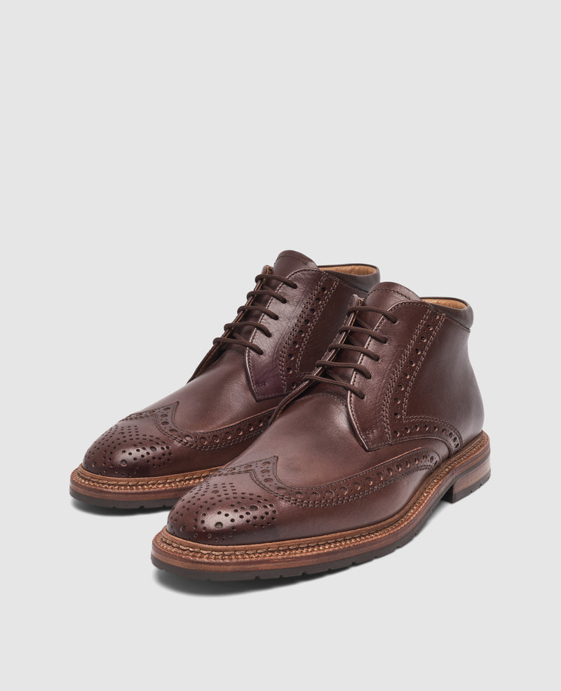 Luzern Full Brogue BC - Dunkelbraun