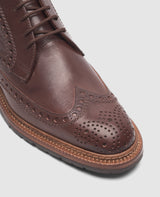 Luzern Full Brogue BC - Dunkelbraun