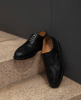 London Full-Brogue C - Schwarz