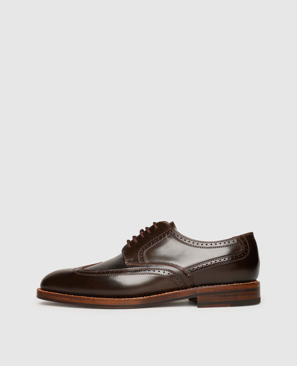 Luzern Full-Brogue C - Dark Cognac