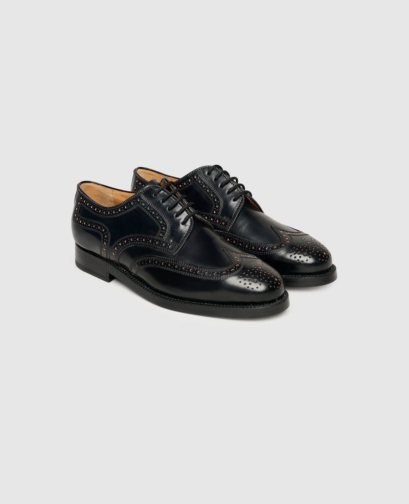 London Full-Brogue C - Schwarz