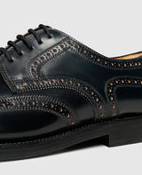 London Full-Brogue C - Schwarz