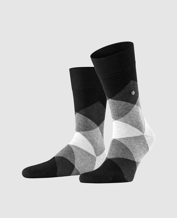 Burlington Clyde Herren Socken - black