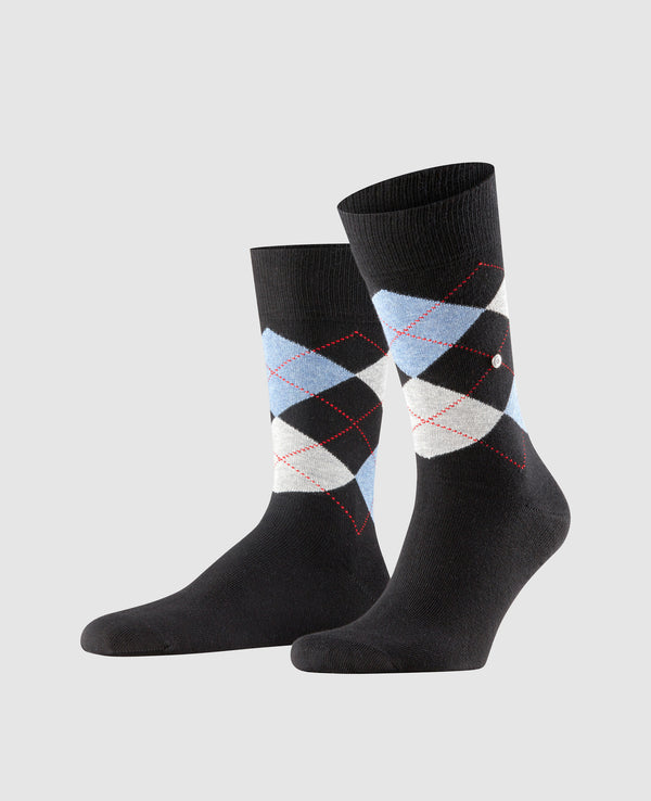 Burlington King Herren Socken - black