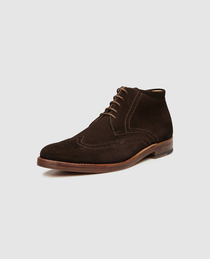 Milano Full-Brogue V - Espresso