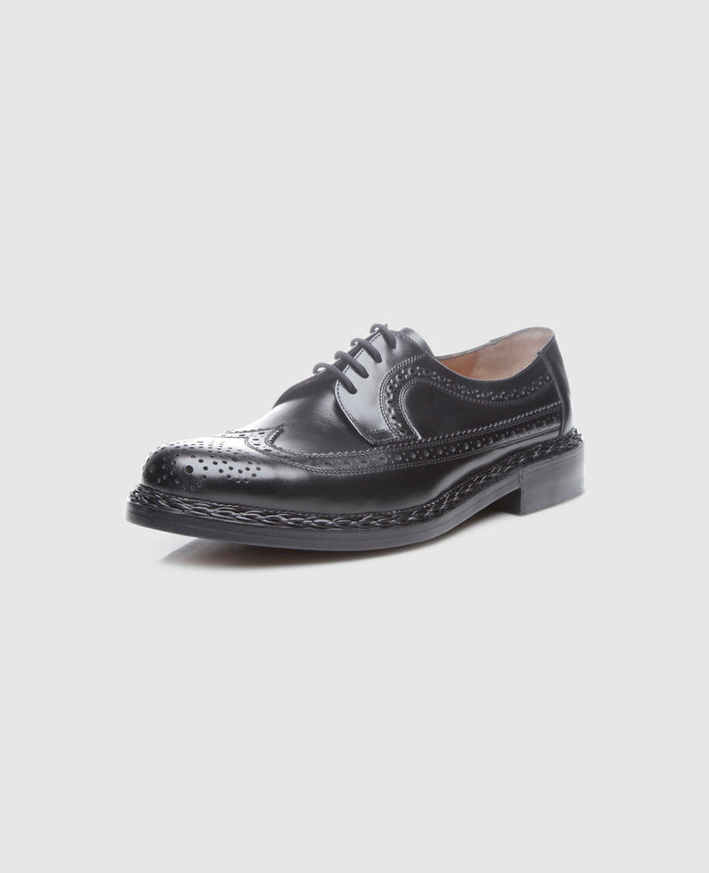 Janosh K Full-Brogue BC - Schwarz